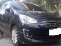 2015 MITSUBISHI Mirage GLS Black Grab FOR SALE-1