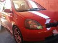 Toyota Echo VVTi Manual Red Hb For Sale -0