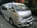 Good as new Toyota Hiace Grandia 2014 for sale-0