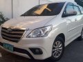 2014 Toyota Innova 2.5G 2015 Diesel White For Sale -1