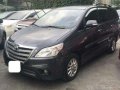 2013 Toyota Innova V Automatic Gray SUV For Sale -2