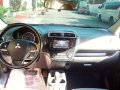 2015 Mitsubishi Mirage GLS AT Black Hb For Sale -5