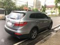 2015 Hyundai Grand Santa Fe AT Diesel CRDI Silver Top of the Line Casa-2