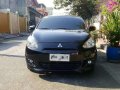 2015 Mitsubishi Mirage GLS AT Black Hb For Sale -1