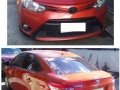  2015 GRAB Toyota Vios E orange MT for sale-1