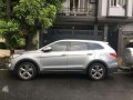 2015 Hyundai Grand Santa Fe AT Diesel CRDI Silver Top of the Line Casa-1