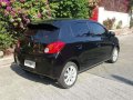 2015 Mitsubishi Mirage GLS AT Black Hb For Sale -3