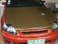 Honda Civic Manual B16 1997 Orange For Sale -0