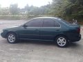 Nissan Sentra Super Saloon 1997 Green For Sale -3