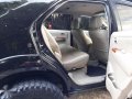 Toyota Fortuner 2009 Gas Black SUv For Sale -5