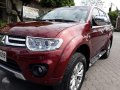 2014 Mitsubishi Montero Gls-v 4x2 AT Red For Sale -4