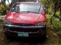 Hyundai Starex 2008 Van All Power Red For Sale -1