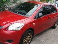 Toyota Vios 2011 Sedan Red Fresh For Sale -0