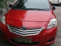 Toyota Vios 2011 Sedan Red Fresh For Sale -2