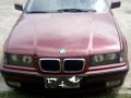 Fresh BMW 320i 1997 AT Red Sedan For Sale -1