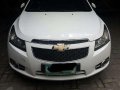 Chevrolet Cruze 2010 Manual White For Sale -0