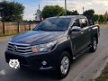 Toyota Hilux 2016 G 4x4 Automatic Gray For Sale -2