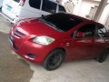 Fresh Toyota Vios 2009 Sedan Red For Sale -1