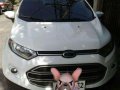 2015 Ford Ecosport Trend At White SUV For Sale -0