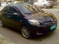 Toyota Vios E 2008 Manual Black For Sale -3