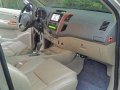 2011 Toyota Fortuner G Diesel Automatic Beige For Sale -7