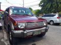 Mitsubishi Pajero 1996 Local Red SUV For Sale-0