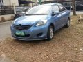 Toyota Vios J 2013 Manual Blue Sedan For Sale -0