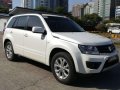 2015 Suzuki Grand Vitara AT White SUv For Sale -3