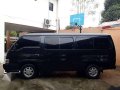 2008 Nissan Urvan Shuttle 2.7 Black Van For Sale -1