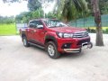 2016 Toyota Hilux G First Owner Red For Sale -2