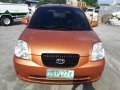 Kia Picanto 2006 Model LX Orange HB For Sale -0