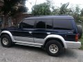 Mitsubishi Pajero 4x4 2007 MT Blue SUV For Sale -2