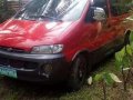 Hyundai Starex 2008 Van All Power Red For Sale -0