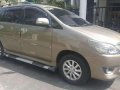 Toyota Innova G 2013 MT Brown SUV For Sale -3