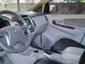Toyota Innova G 2013 AT Black SUV For Sale -2