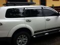 Mitsubishi Montero Sport GLX 2015 White For Sale -0