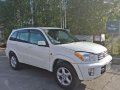 2002 Toyota RAV4 2nd Gen Matic White For Sale -1