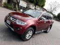 2014 Mitsubishi Montero Gls-v 4x2 AT Red For Sale -2