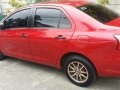 Toyota Vios 2011 Sedan Red Fresh For Sale -1