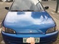 Honda ESi LX 1995 Manual Blue For Sale -1
