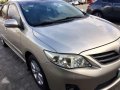 2012 Toyota Corolla Altis 1.6G Silver For Sale -1