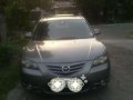 Mazda 3 2004 Model AT Gray Sedan For Sale -0