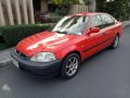 Honda Civic 1998 Matic 1.5 Red Sedan For Sale -1