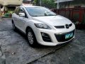 2010 Mazda CX7 AT White SUv For Sale -0