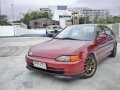 Fresh Honda Civic Esi 1994 MT Red For Sale -0