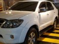 2005 Toyota Fortuner 4x2 Diesel White For Sale -2
