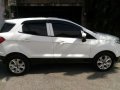 2015 Ford Ecosport Trend At White SUV For Sale -2