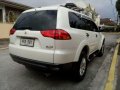2012 Mitsubishi Montero Sport Glx V L.E White For Sale -3