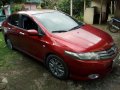 Honda City 2010 1.3 MT Red Sedan For Sale -2