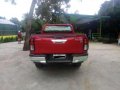 2016 Toyota Hilux G First Owner Red For Sale -1